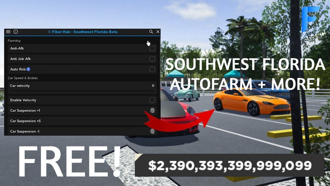SOUTHWEST FLORIDA SCRIPT *OP* AUTOFARM + MORE! - FIBER HUB