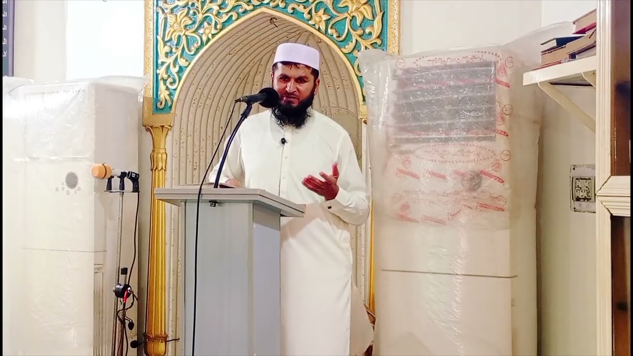06 مارچ 2026 کا خطبہ جمعة المبارک ۔آخرت کی زندگی ہی بہتر ہے.molna issa farooqi.b