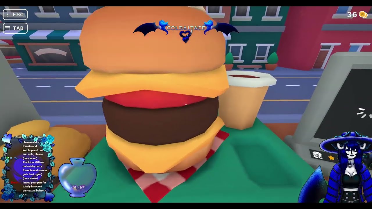 Let's cook up some more burgers! ~Burgie's Cozy Kitchen