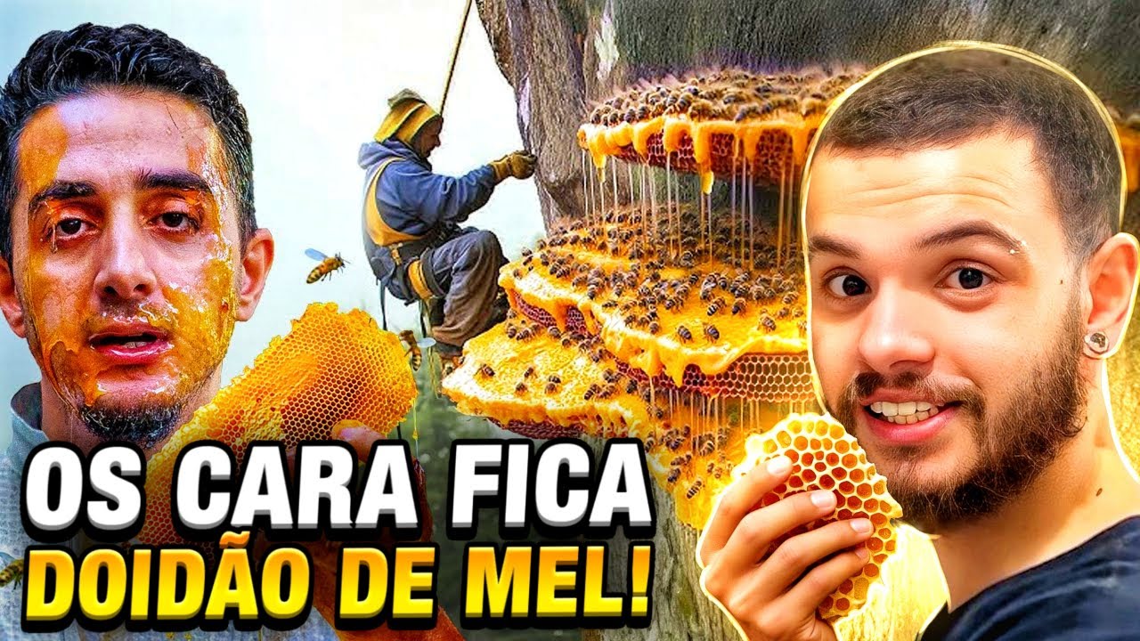 O TAL MEL ALUCINÓGENO DO NEPAL (eles escalam para ficar doidão) - react Ruhi Çenet