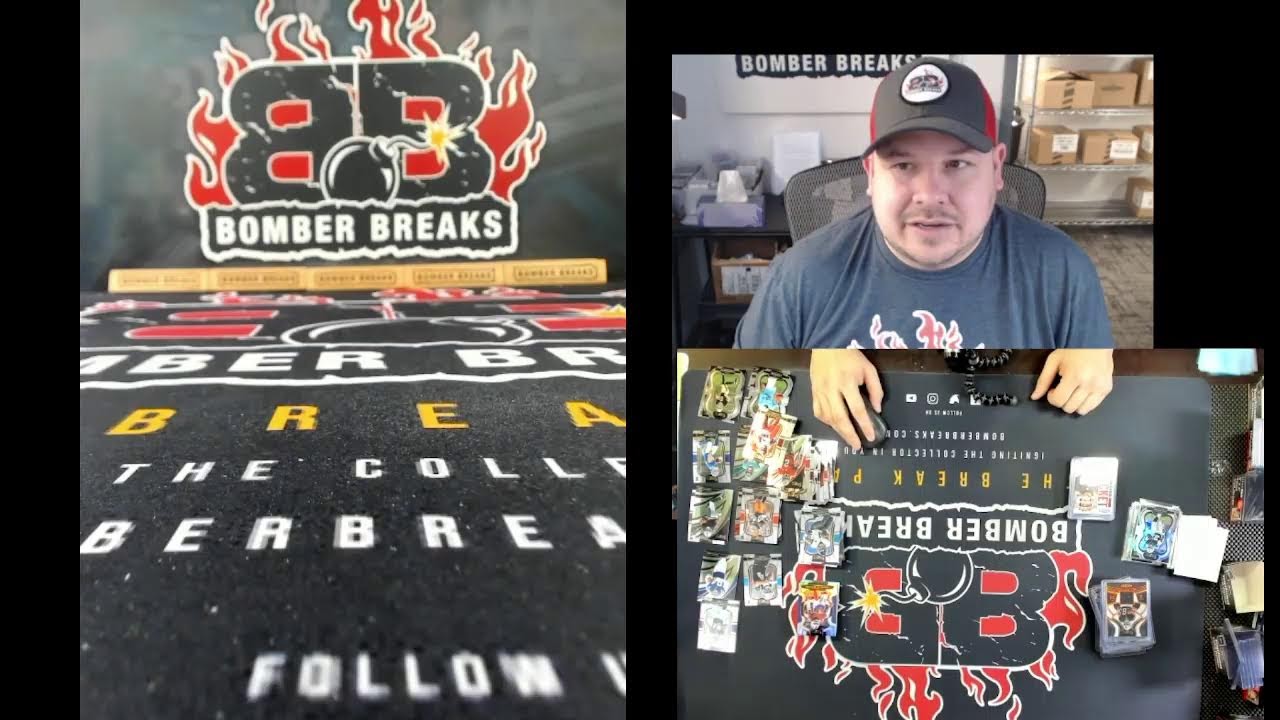 Bomber Sports Cards Live Stream