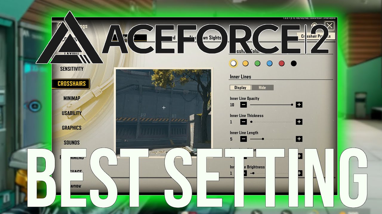 Use These SETTINGS To Dominate in AceForce 2 (Valorant Mobile)