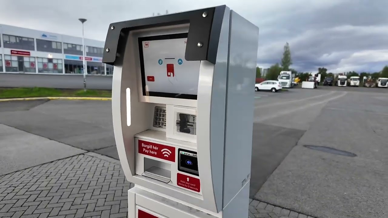 Tankstellen in Island