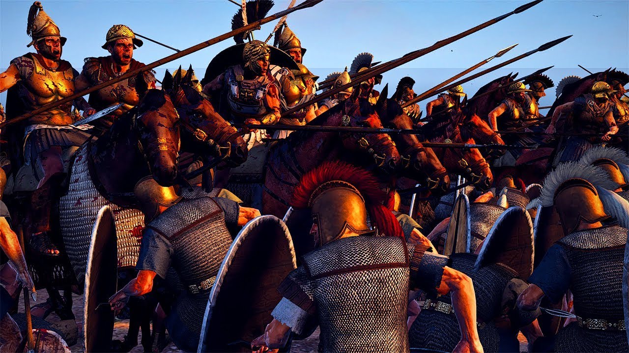 Tier 9 Carthage Infantry! - Total War: Arena GAMEPLAY