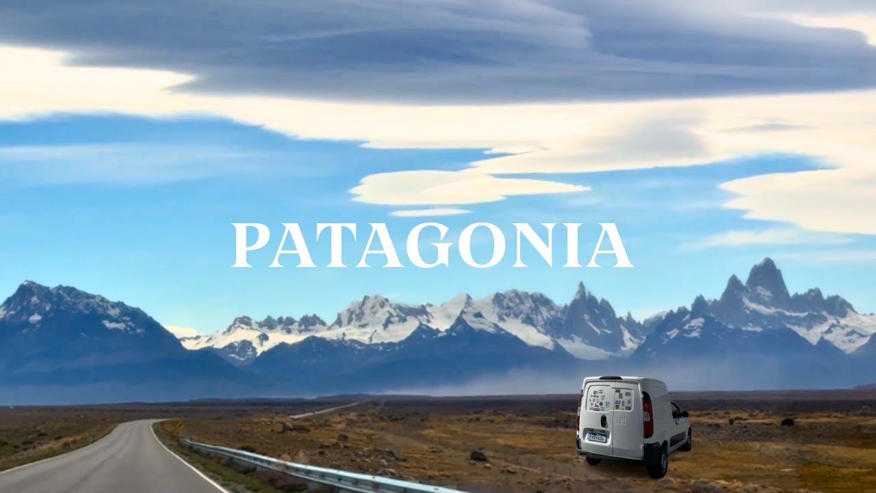 De Carro Pela PATAGONIA - De Um Jeito Que Você Nunca Viu 😱- Saia da Rotina (Documentário)