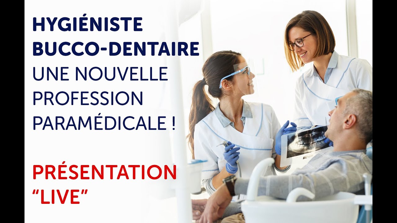 Nos journées Portes Ouvertes en Live - Cursus Hygiéniste Bucco-dentaire