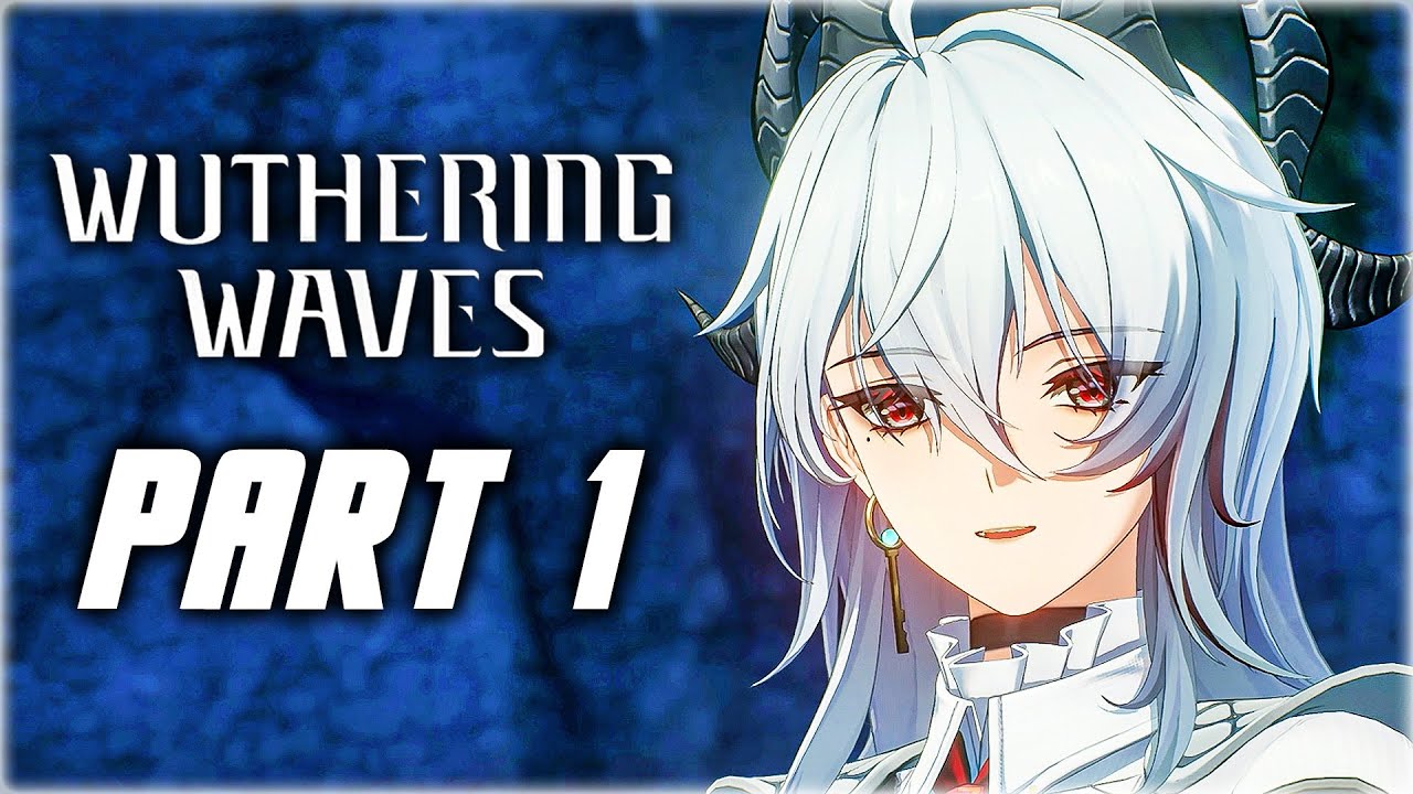 Wuthering Waves 2.1 - Old Man & the Whale Event Story Quest Part 1 - Zanni