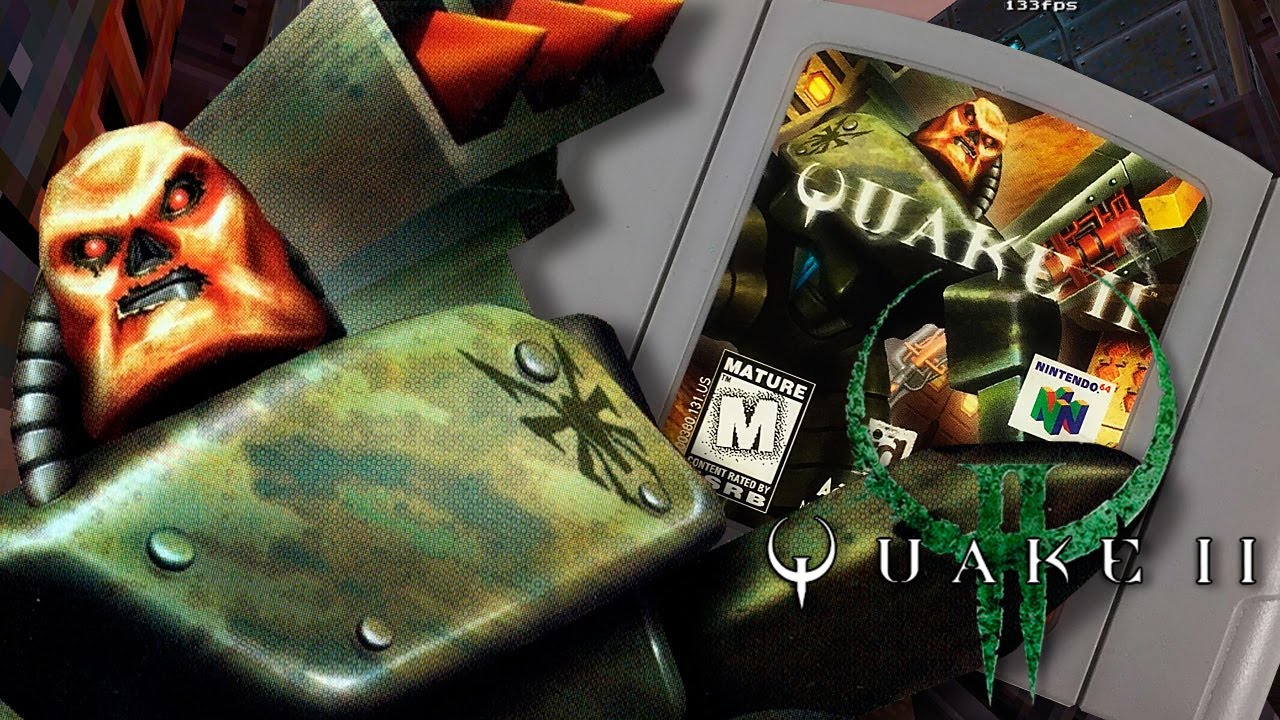 GAMEEXTV - retroautopsia de QUAKE II para el NINTENDO 64