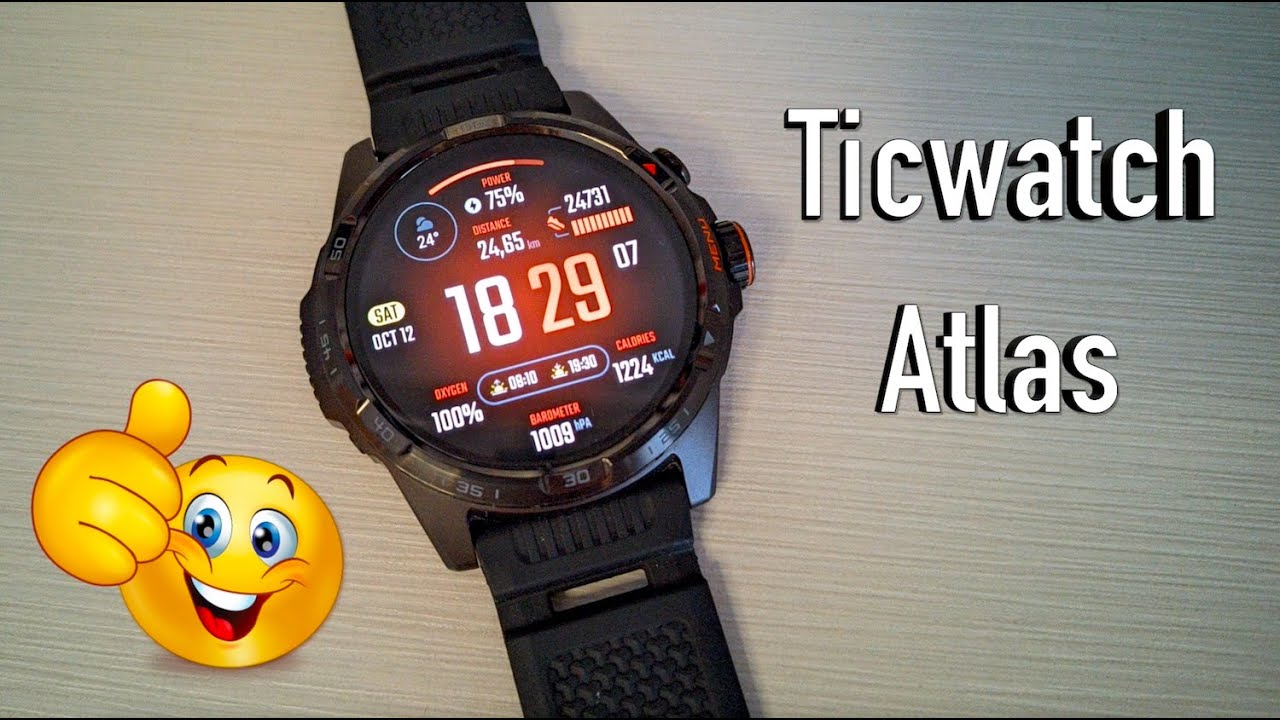 📢 NUEVO!! ⌚ Ticwatch Atlas 😃👍