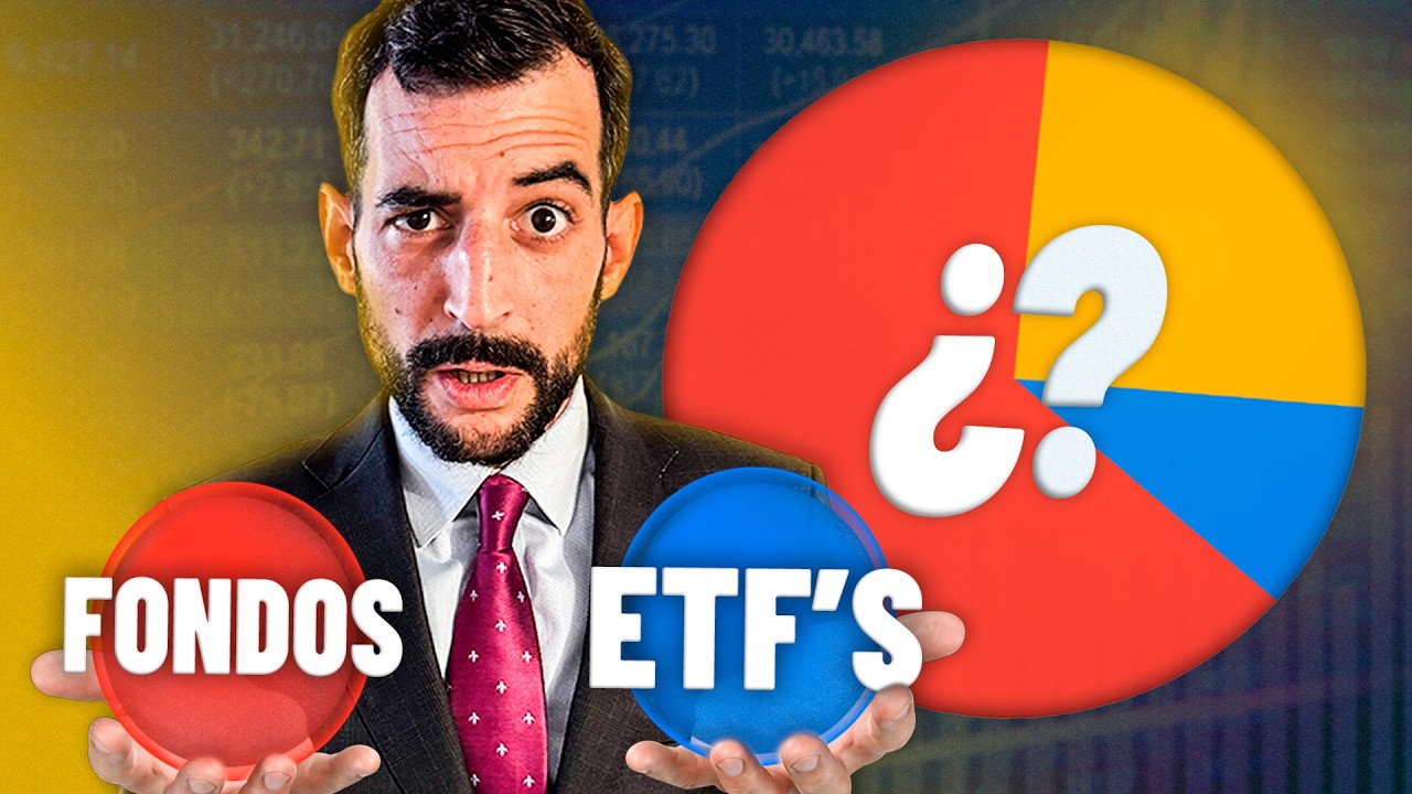 FONDOS INDEXADOS vs ETFs: NO te EQUIVOQUES al Crear tu Cartera