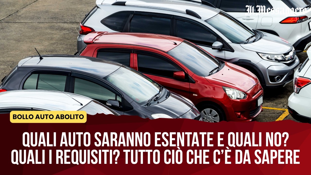 Car tax abolished: which cars are exempt? What are the requirements? Everything you need to know