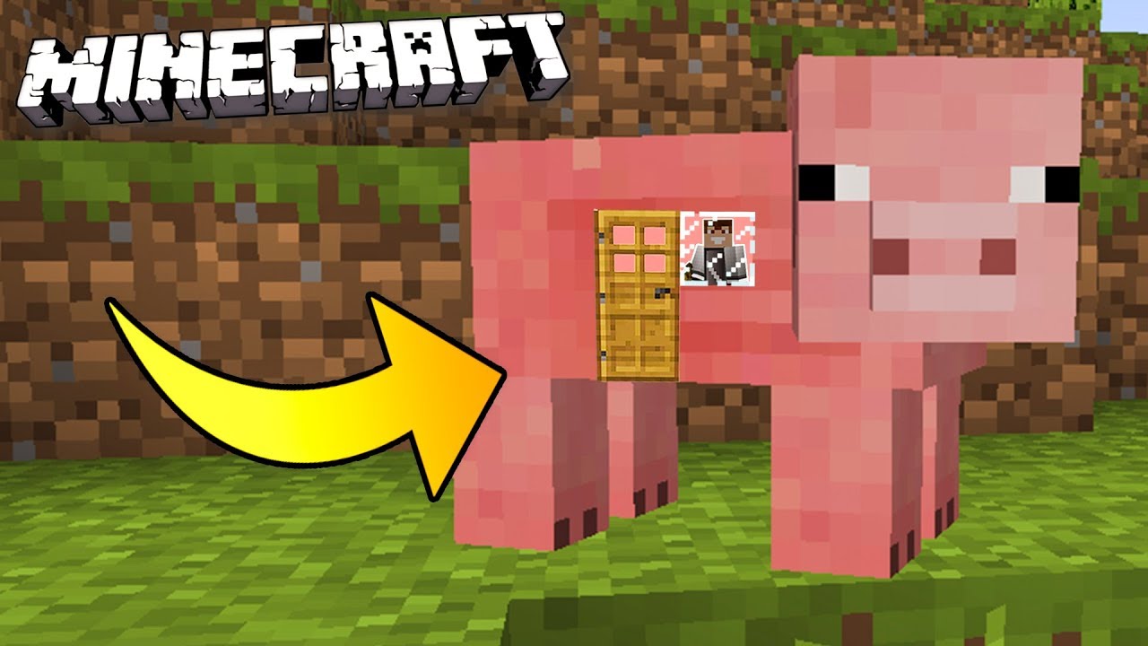 JAK ŻYĆ W ŚWINI W MINECRAFT!