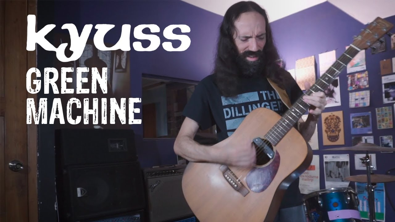 Green Machine - KYUSS | Solo Acoustic Guitar Cover