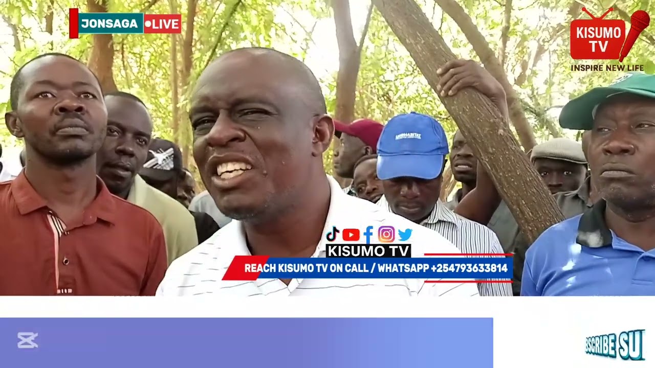 ODM MOMENT Supporters Demand Winnie Odinga,Babu Owino & Edwin Sifuna at the NDC Table | No Exclusion