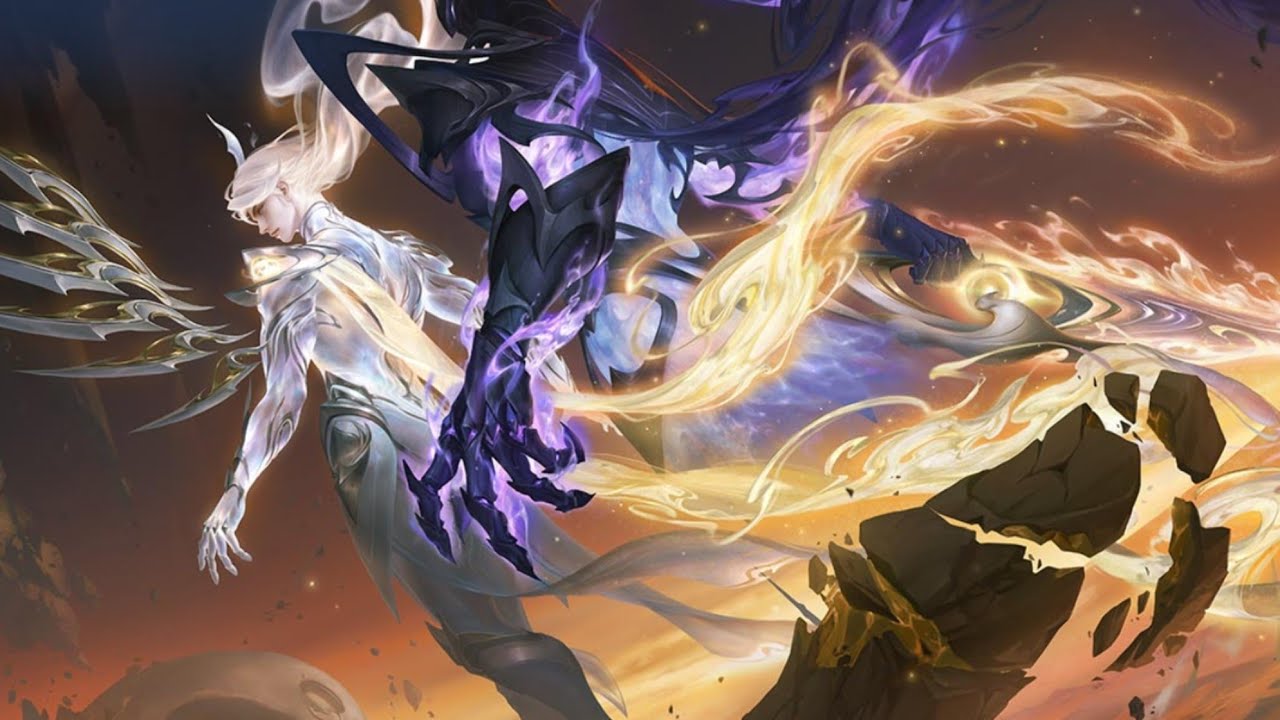 Kaizer Flawless Skin - | Honor of Kings |(CN) 王者荣耀 铠无双.神罪 #hok #kaizer #flawlessskin #王者荣耀 