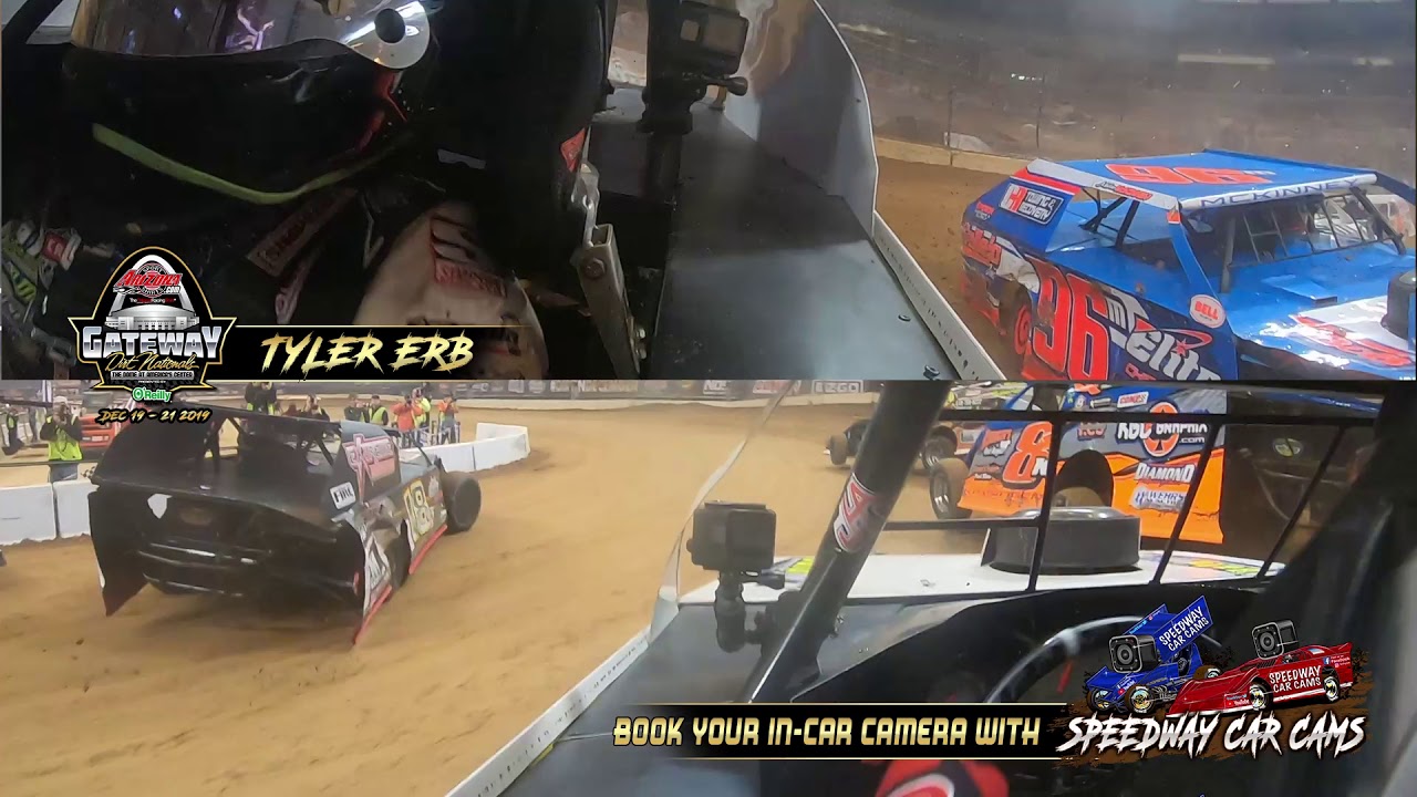 #T19 Tyler Erb - Gateway Dirt Nationals 2019 - 12-21-19 Feature