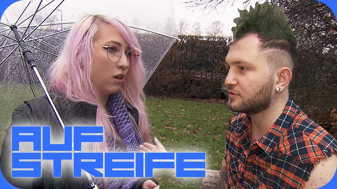 Aggressive Punker: Will jemand den Jugendlichen eine Straftat zuschieben?! | Auf Streife | SAT.1