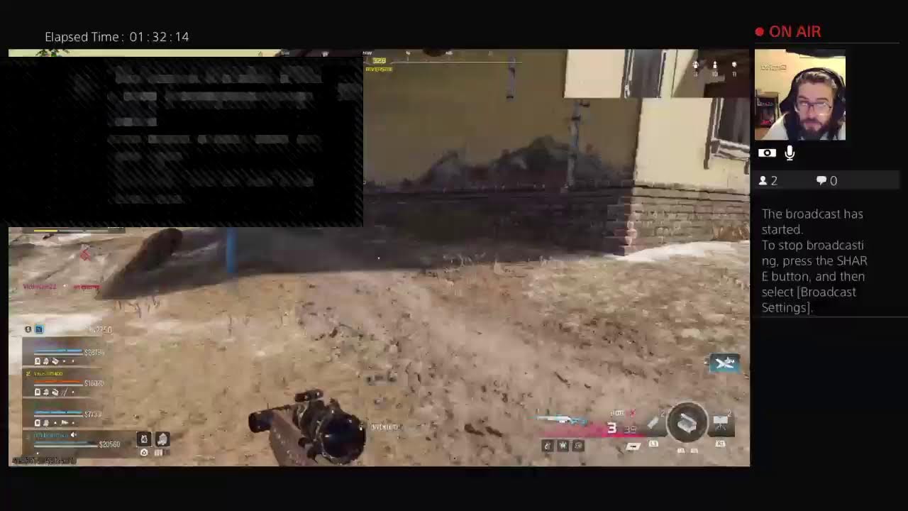 Warzone! New goal is 150 subs cmon