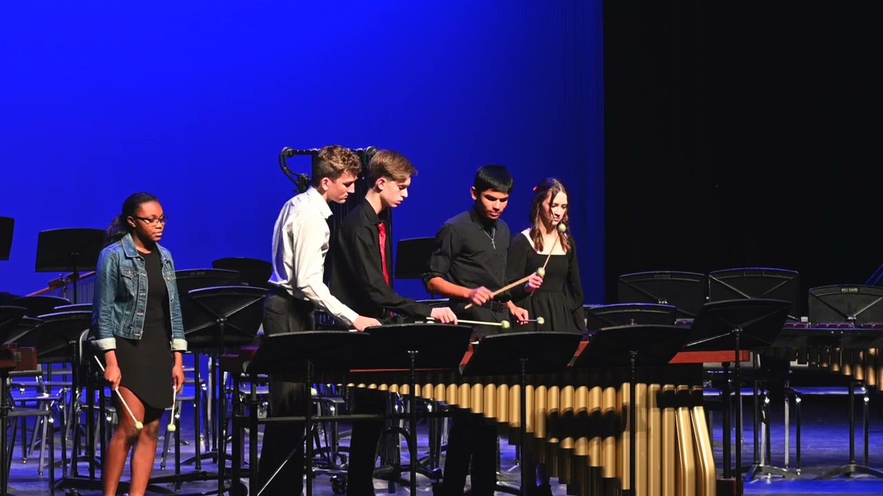 Five on Five by Stephen Primatic - 2023 Hendrickson Percussion Ensemble