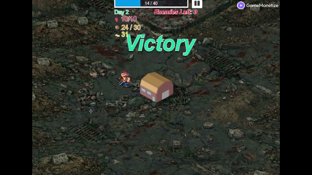 Terrifying Zombies Tower Defense 1 Game Walkthrough