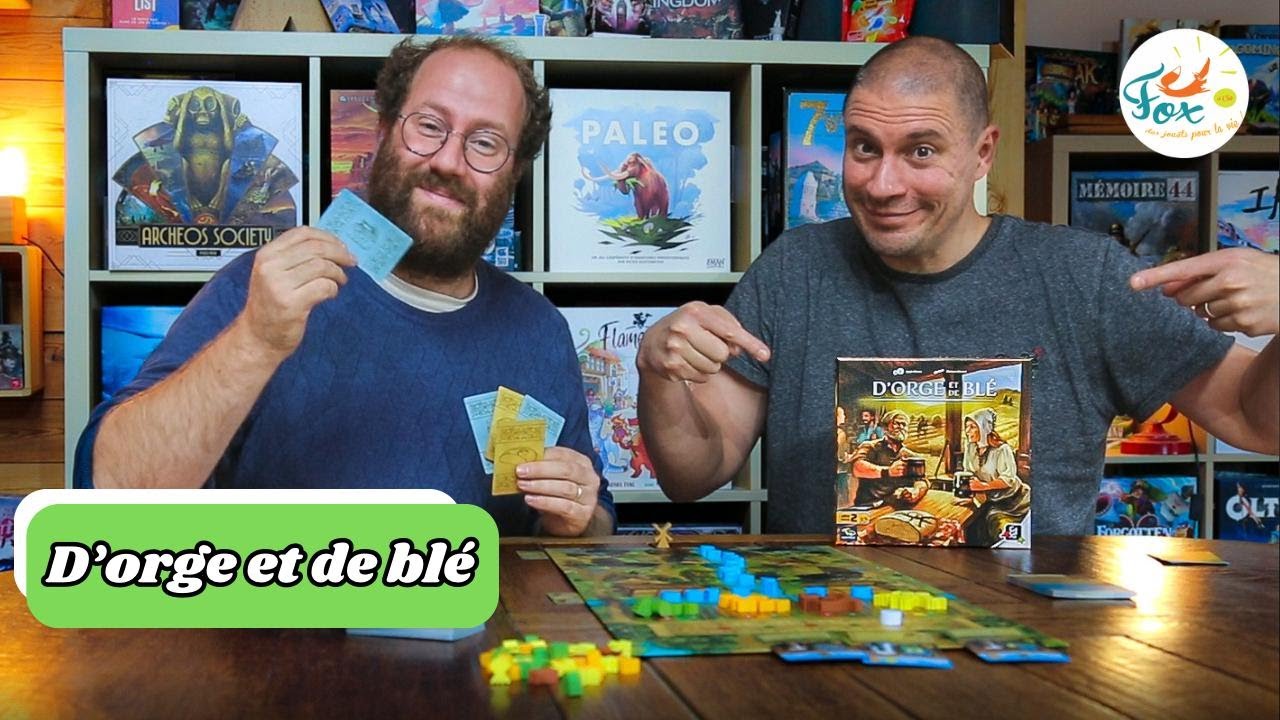 D'orge et de blé