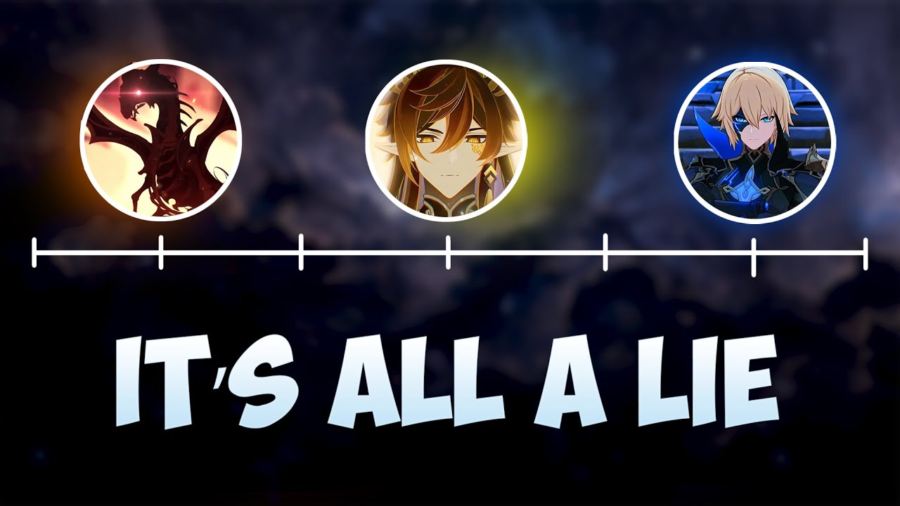 The ENTIRE Lore of Genshin Impact Explained (Full Timeline)