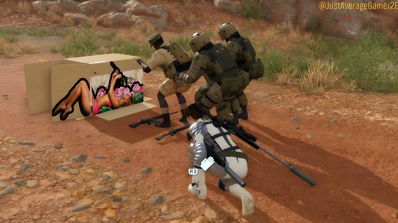 Voyevoda Challenge - Ep. 17 Rescue the Intel Agents - MGSV TPP Gameplay