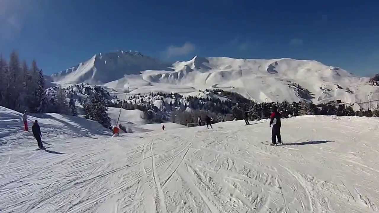 Paradiski Belle Plagne 2014