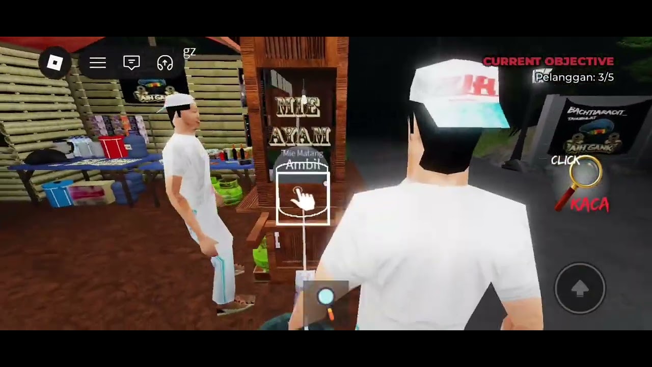 Game satu ini banyak sekali jumpscare nya mie ayam sidoarjo