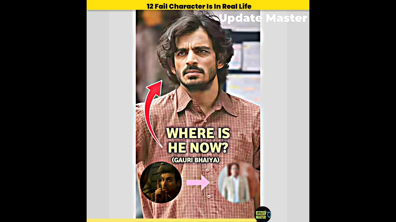 12 Fail Character Is In Real Life 👁️ #12fail #meghaSankar #ips #shorts #tranding #viral