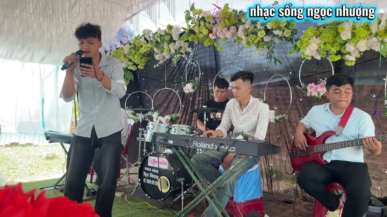 lk về an cơm |nhạc sống ngọc nhượng 