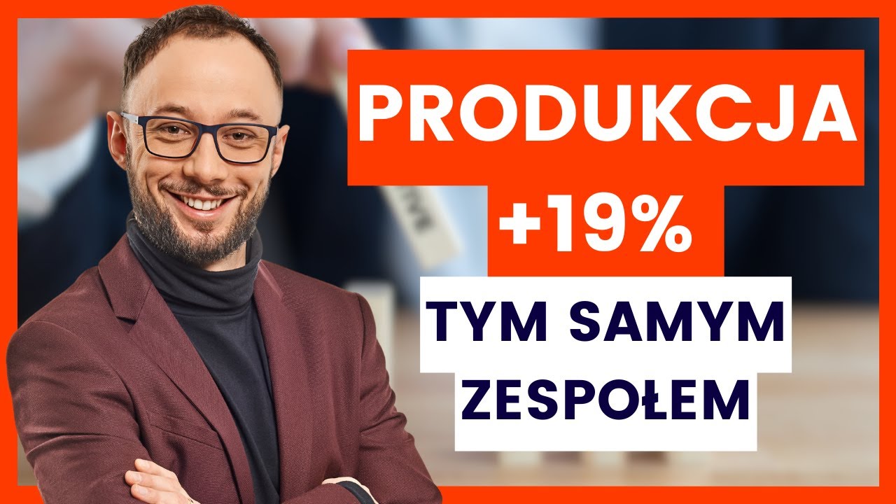 Twoi pracownicy mogą produkować więcej! - Andrzej Krótki