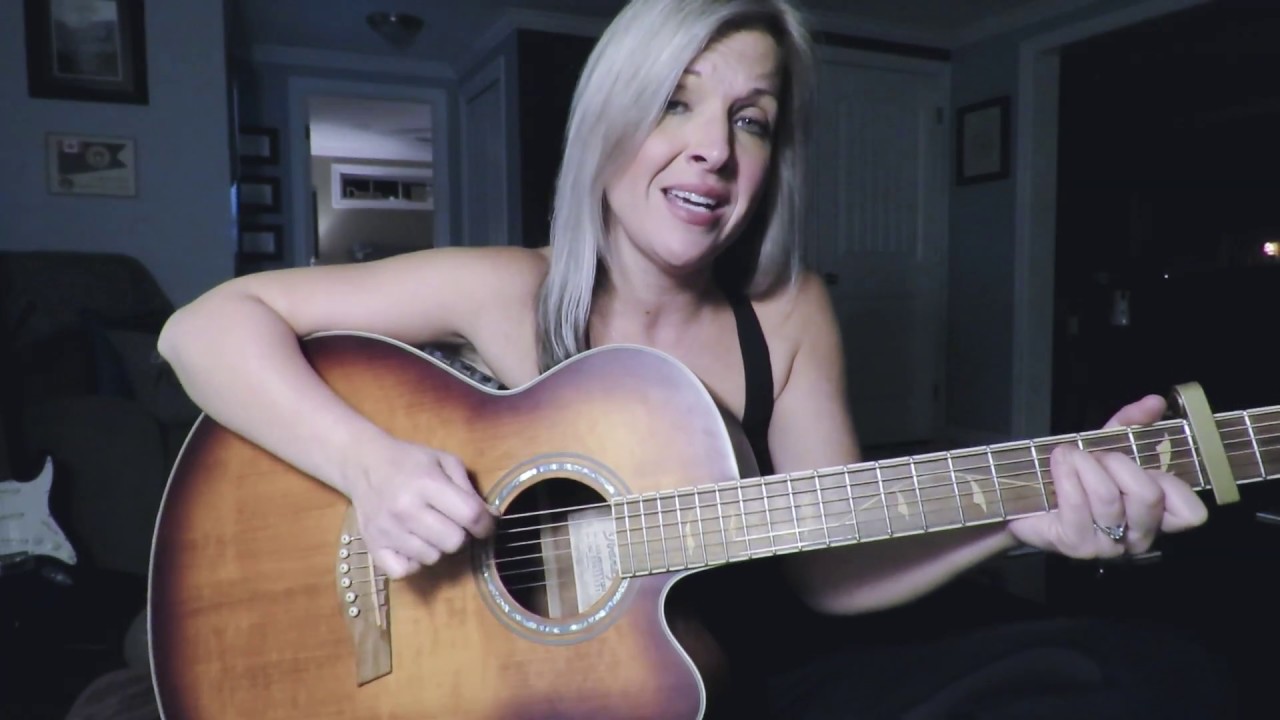 Crazy- Gnarles Barkely (Acoustic Cover) Paula Moon