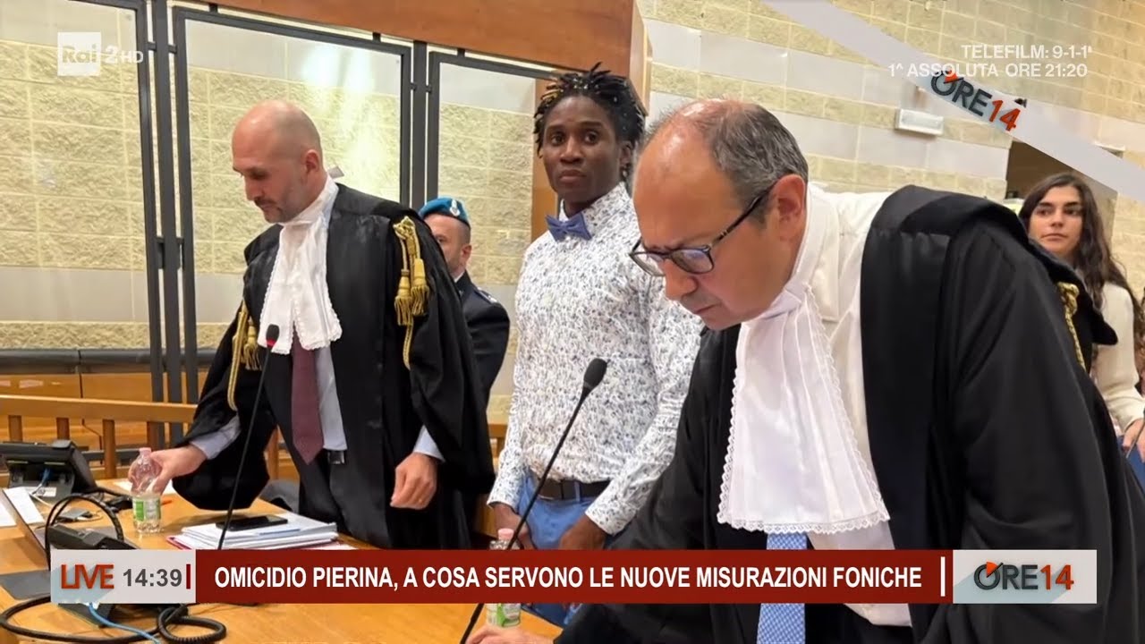Pierina, nella nuova perizia fonica la verità sul delitto - Ore 14 del 29/10/2025