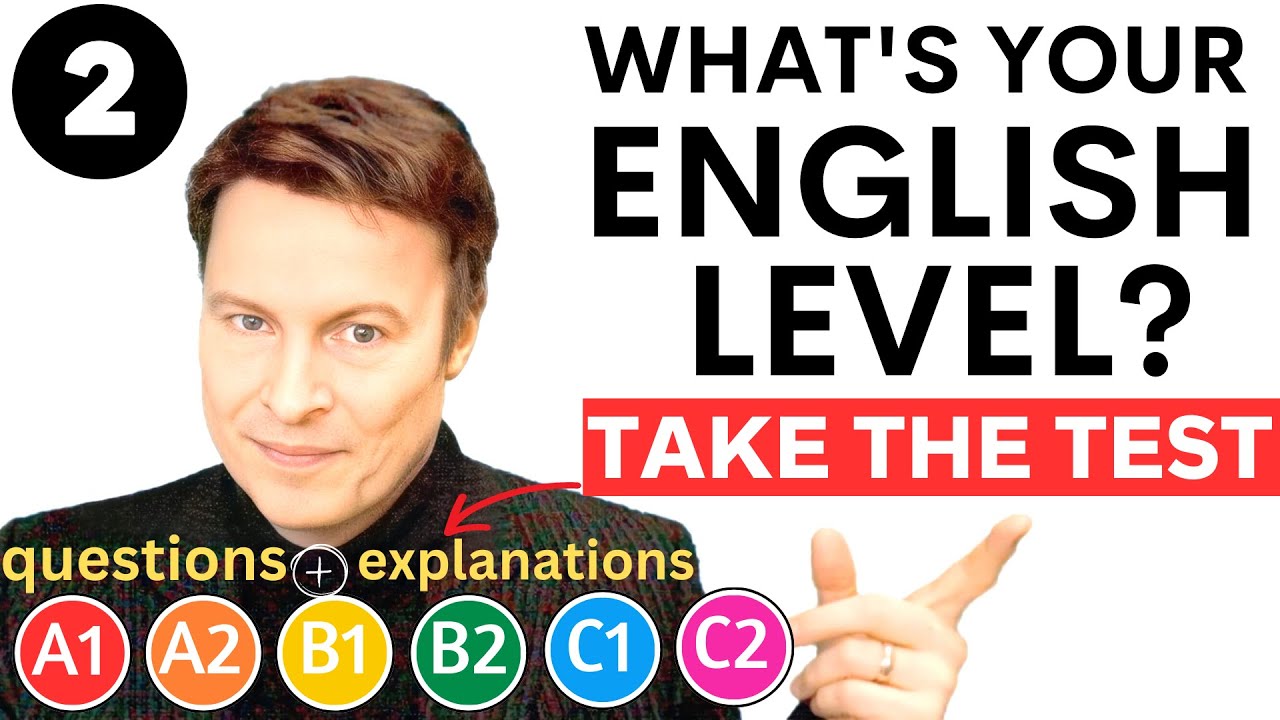 📊 What's YOUR English VOCABULARY Level? 🌎 Take this Test and Find Out! 🧐