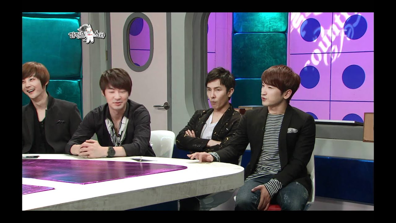 The Radio Star, SHINHWA(2), Choi Min-soo(1) #03, 신화(2), 최민수(1) 20120328