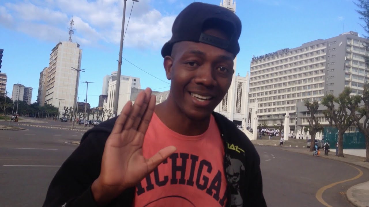 CONHEÇA EM HD A CIDADE DAS ACÁCIAS (MAPUTO) PARTE 1