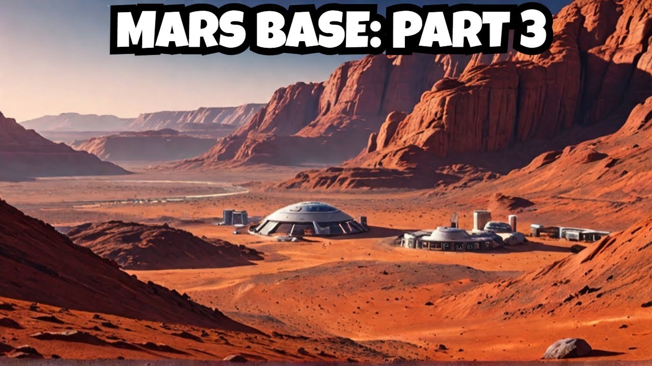 I'M REBUILDING MY DREAM BASE ON MARS IN OCCUPY MARS THE GAME! (Part 3)