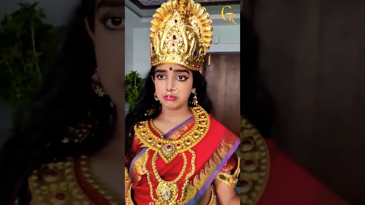 Aigiri nandini || Gayathri raj || Shorts || #happydurgaashtami