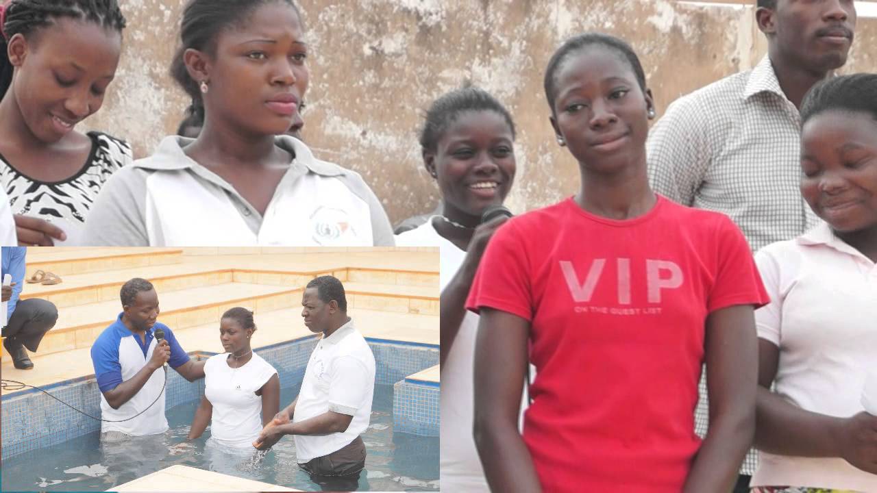 Cérémonie de Bapteme au Temple Emmanuel 2014