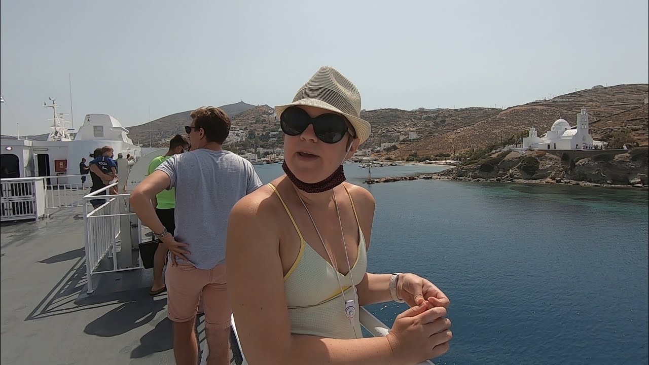 SEAJETS POWER JET, ferry from Santorini to Naxos