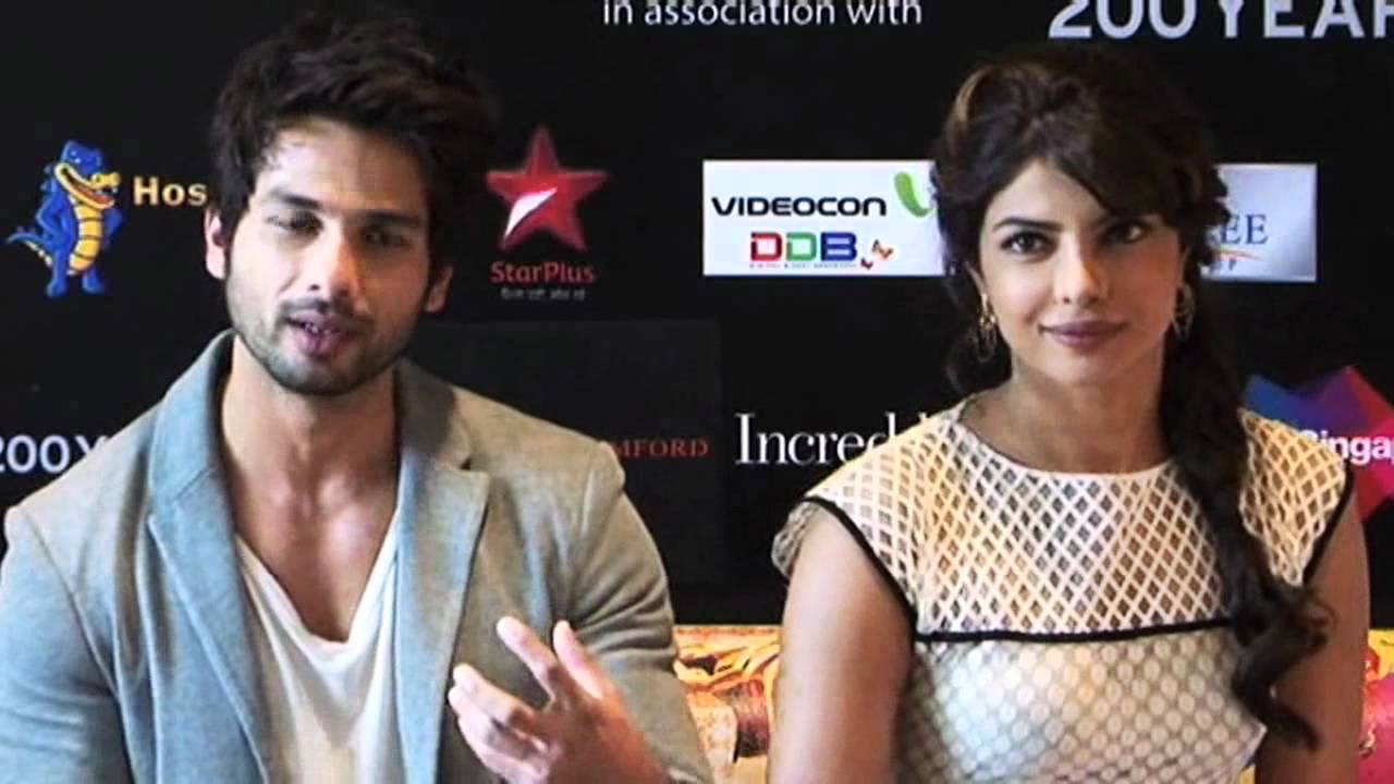 Press Conference Of 'Teri Meri Kahaani' At IIFA, Singapore