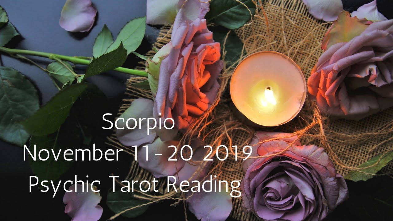 Scorpio, My Gosh! This Is So Exciting // Psychic Tarot Reading