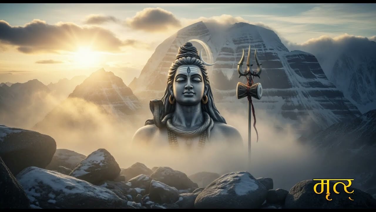 Powerful Shiva Rudra Mantra l मृत्युंजयाय रुद्राय नीलकंठाय शंभवे l अमृतेशाय शर्वाय महादेवाय ते नम: