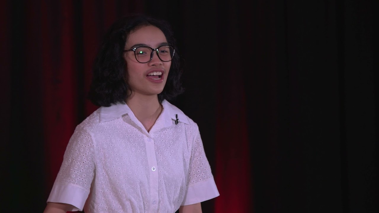 How can you use the power of words in your daily life | Samantha Isabella Adalia | TEDxAUA