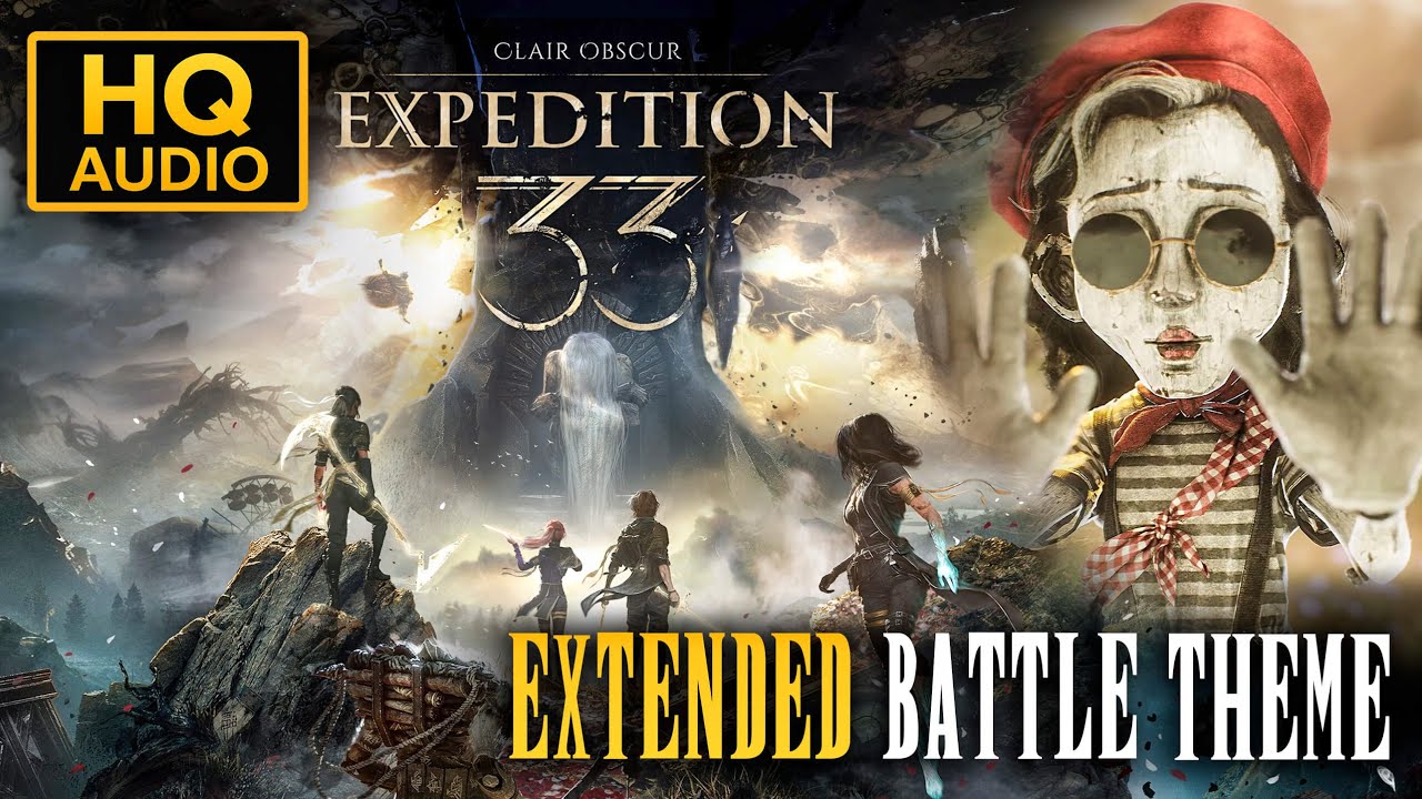 Clair Obscur Expedition 33 OST - Mime Battle Theme - In Lumière's Name [EXTENDED]