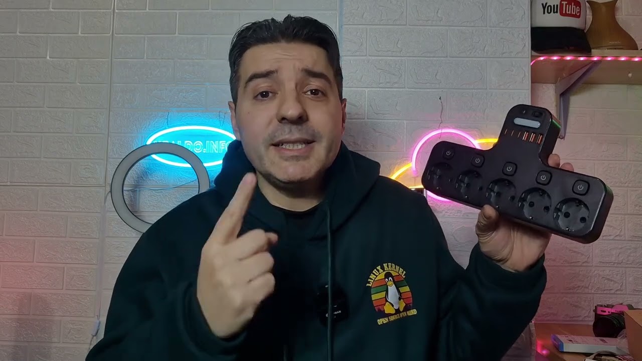 Ciabatta Multipresa con Interruttore per ,Presa 5 Prese  Schuko, USB C e usb tipo A recensione
