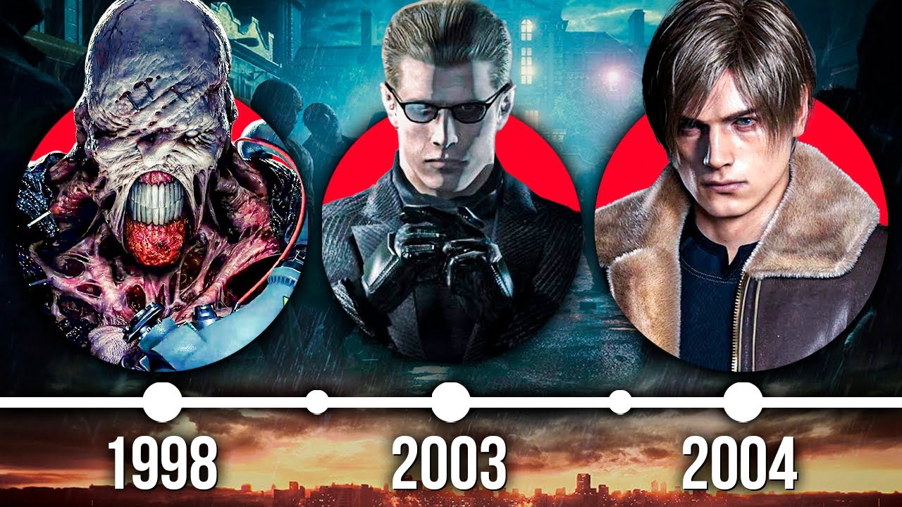 A CRONOLOGIA COMPLETA DE RESIDENT EVIL (1998 ATÉ 2004) PARTE 2 - Enredo com Spoilers