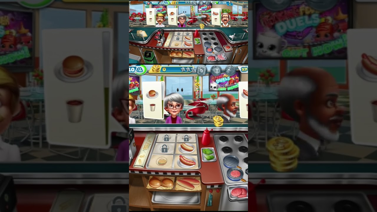 cooking fever #gaming #games #gameplay #cooking