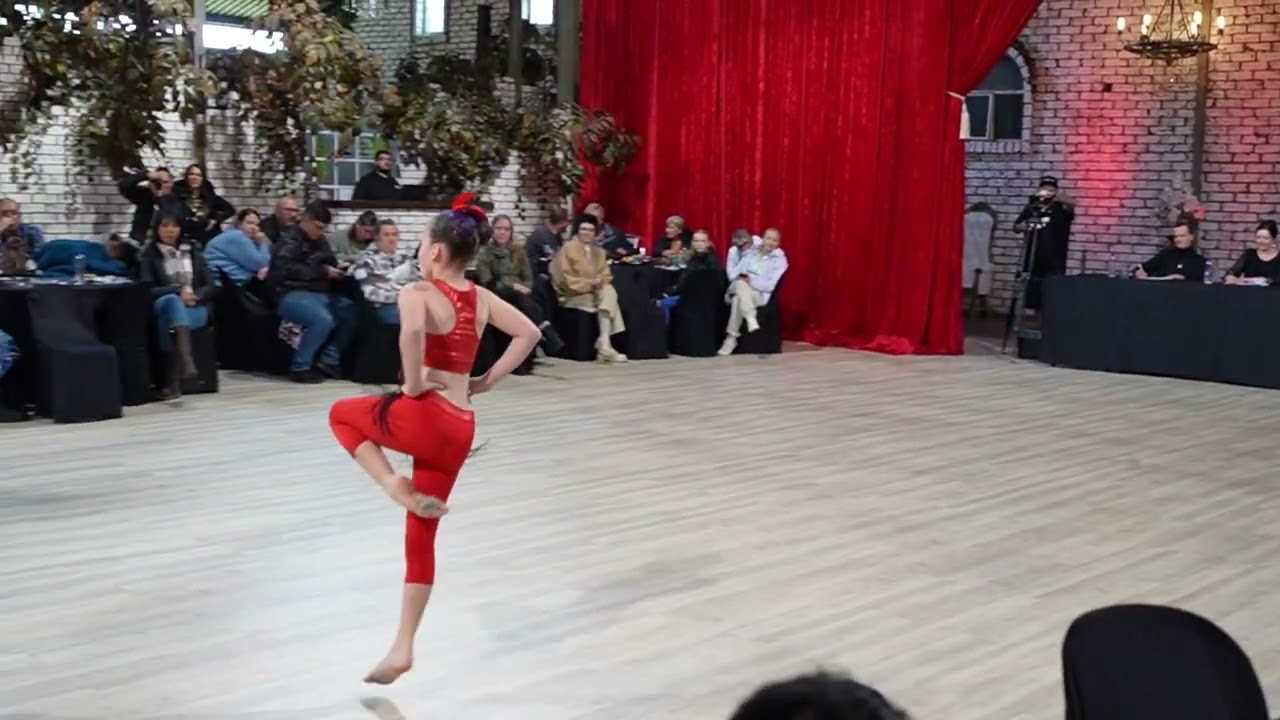 Crazy Little Thing Called Love by Michael Buble | Junior Solo | Five6seven8 Dance Studio